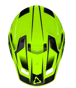 Capacete Leatt 8.5 Adventure com Óculos V25 Amarelo/Preto